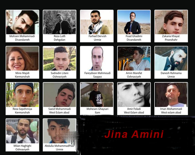 Jina Emini protestolarında bilanço: 17’si Rojhilat’ta olmak üzere 41 kişi hayatını kaybetti