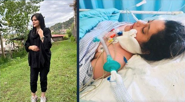 İran: Başörtüsü yeterli değil diye “ahlak polisinin” işkence ettiği Doğu Kürdistanlı Jina hayatını kaybetti