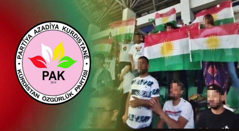 PAK gözaltına alınan gençlerin serbest bırakılmasını istedi