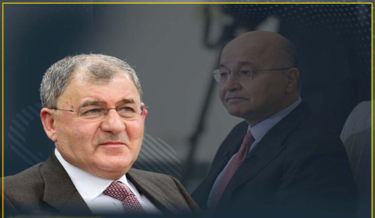 Irak'ın yeni cumhurbaşkanı KDP'nin desteklediği Latif Reşid oldu, Berhem Salih elendi