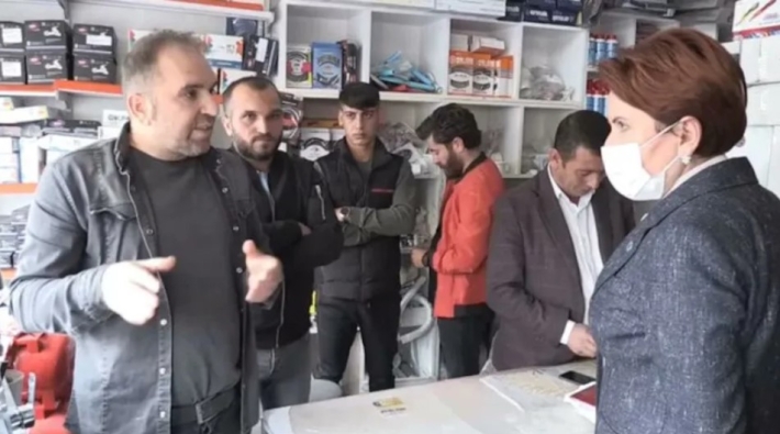 Akşener’e “Burası Kürdistan’dır” diyen Cemil Taşkesen tekrar gözaltına alındı