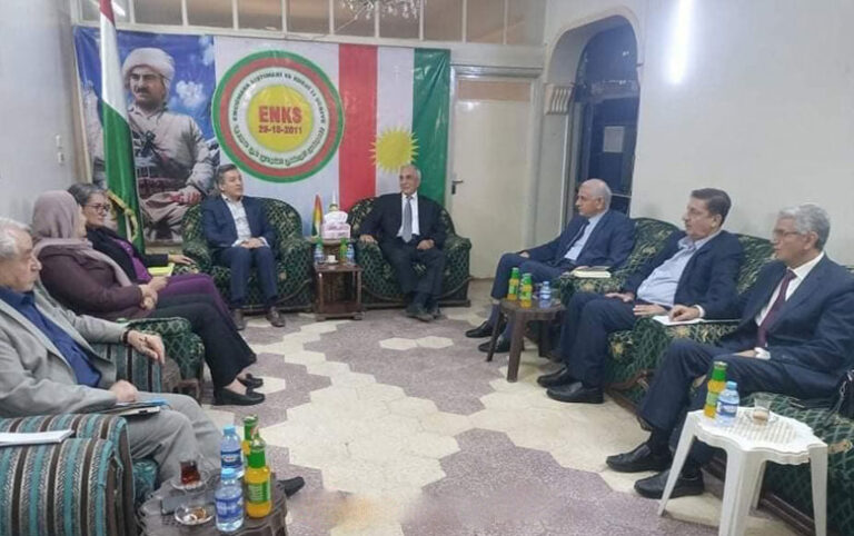 ABD temsilcisi Granger ENKS yönetimi ile görüştü: Konu Efrin ve HTŞ'nin varlığı