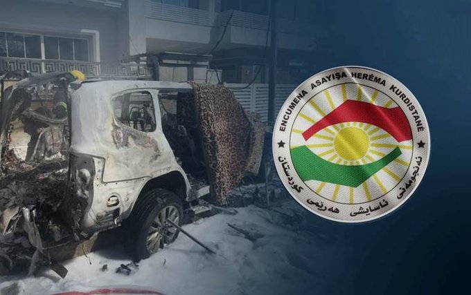 Hewler'de vurulan eski YNK istihbaratçısına ait açıklamalar ve bilgiler