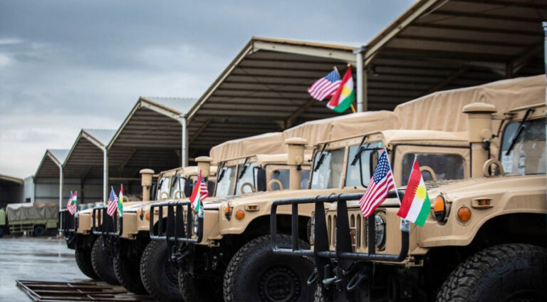 Uluslararası Koalisyon: Peşmerge’ye destek sürecek