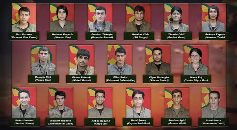 Hayatını kaybeden 17 HPG gerillası, nedenler, sonuçlar ve sorumlular