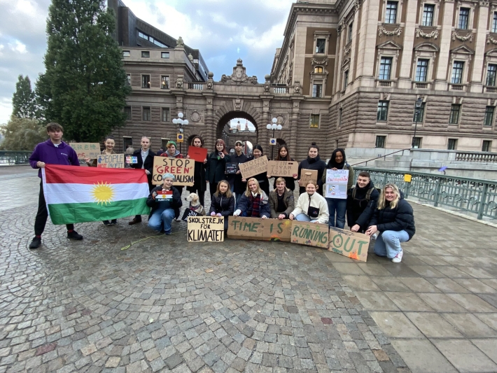 İklim aktivisti Greta Thunberg’den Kürtçe mesaj: Bijî Kurdistan