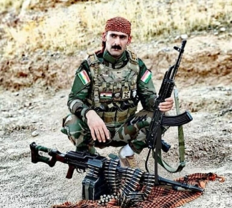 İran saldırısında şehit düşen kayıp PAK Peşmerge'sinin cenazesine ulaşıldı Pirde