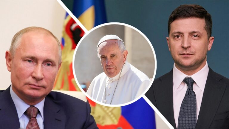 Papa Francis geleneksel Pazar duasında rutini bozdu Putin'e çağrı yaptı: "Ölüm ve şiddet sarmalını durdurması için yalvarıyorum"