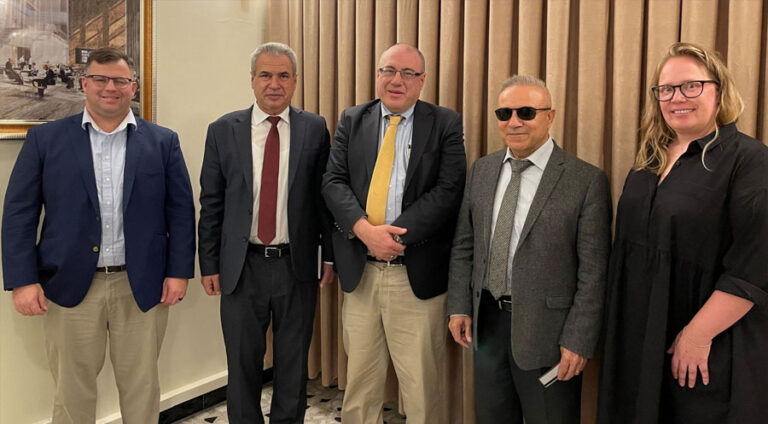 ABD Dışişleri Bakanlığı’ndan bir heyet ENKS ile görüştü