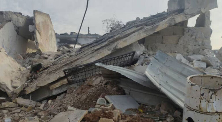 TSK savaş uçakları Rojava'yı bombalıyor