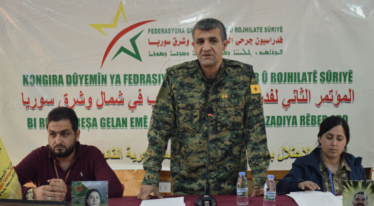 Rojava’da Kürdistan adından sonra Kürtçe de resmi kullanımdan kalkıyor mu? Gaziler Konferansı neden Arapça yapıldı?
