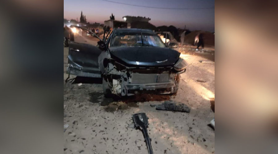 Kamışlo'da büyük patlama