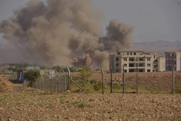 İran yine Rojhilat Partilerine saldırdı: Şehit ve yaralılar var IKDP HRK Komela, Koye