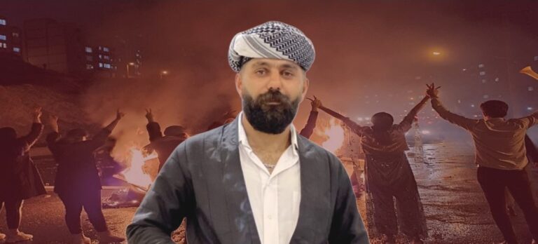 Mahabad: İran güvenlik güçlerince hedef alınarak vurulan Şemal Xıdırpur adlı Kürt genci şehit düştü