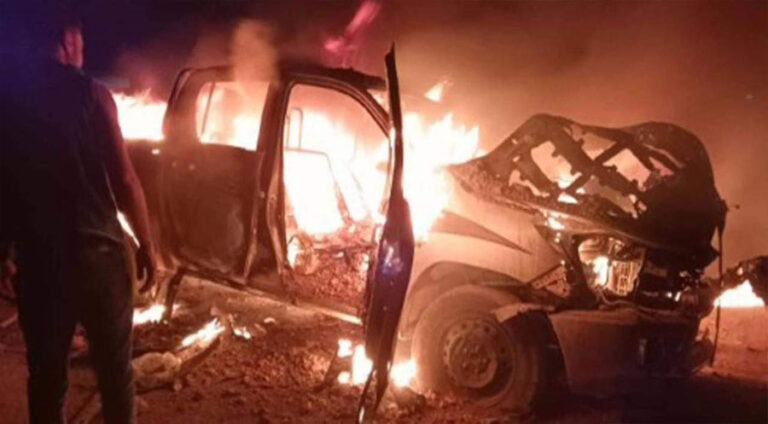 Şengal'de PKK'lilerin olduğu araca SİHA saldırısı, ölü ve yaralılar var