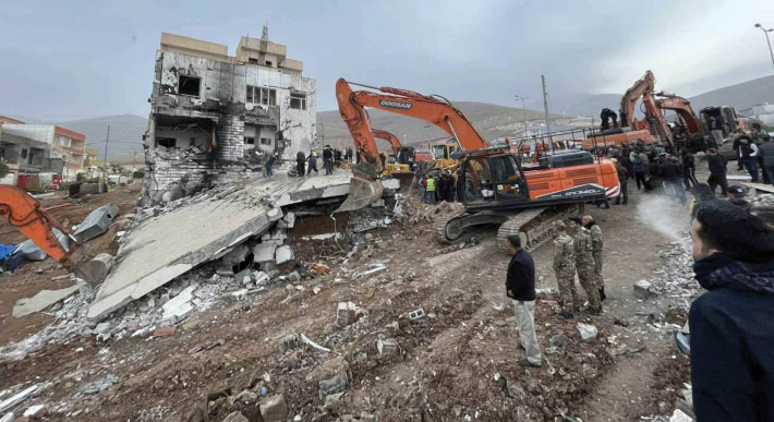Süleymaniye: Patlama yaşanan binada 9 kişi hayatını kaybetti, 12 kişi yaralandı, arama devam ediyor