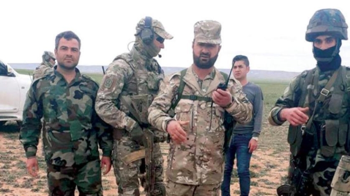 Filistinli "Kudüs Tugayı" Ukranya'ya karşı Rusların yanında savaşıyor