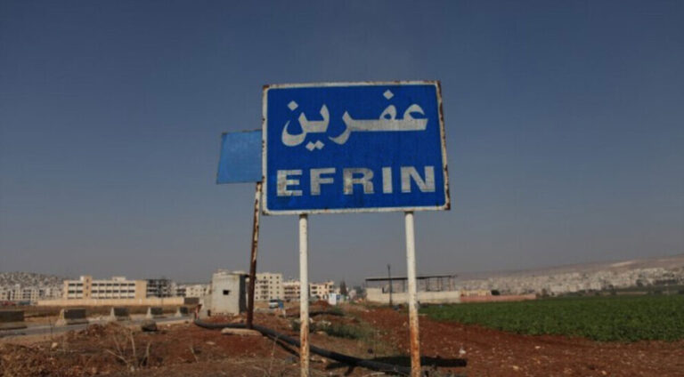 Efrin: Sadece Ekim ayında 2'si kadın 20 kişi kaçırıldı