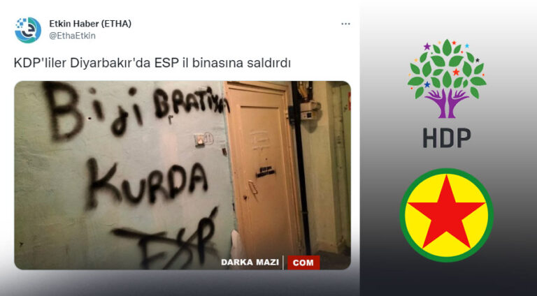 ESP’nin şaibeli ahlaksızlığı ve Türk Solunun yeminli Barzani düşmanlığı ve Kemalist Kürtler, Figen Yüksekdağ, HDP; PKK; ESP; Yalçın Küçük, Barzani, KDP, Kürdistan, Kemalist Kürtler,