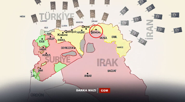 Türkiye’nin Rojava, İran’ın Kürdistan Bölgesi tehdidi; stratejiler ve çözümler Şengal, Ovaköy sınır kapısı, Tel Afer, Kerkük, Misaki Milli, Xinere, Haci Ümran, NATO ABD, Mazlum Abdi, Derik