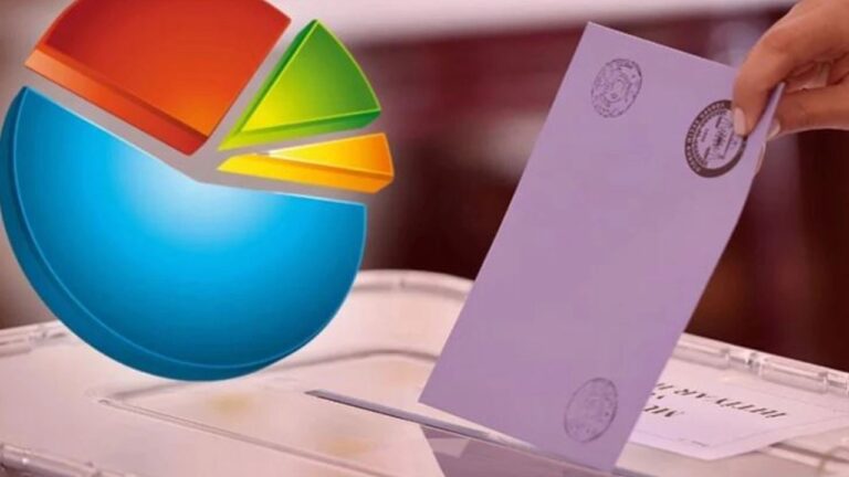 Türkiye'de seçim anketi: Oy tablosu değişti