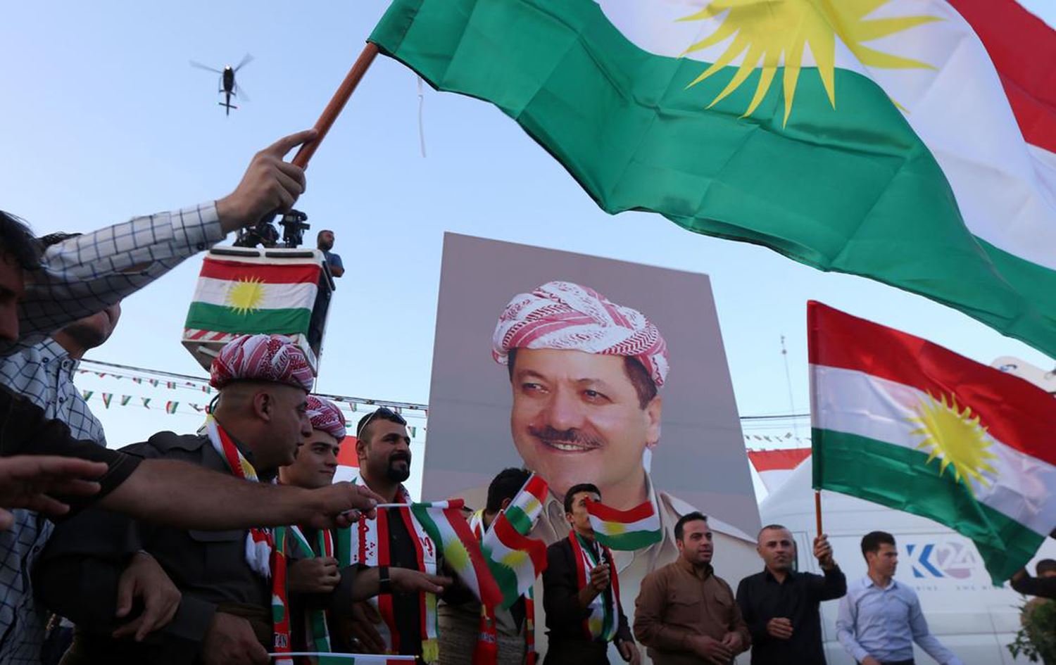Başkan Barzani: "Kürdistan bayrağı verilen bedellerin sembolüdür"