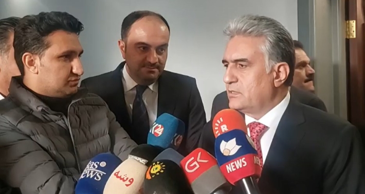 Bakan Reber Ahmed: KDP ve YNK arasındaki görüşmeler sonuç verdi