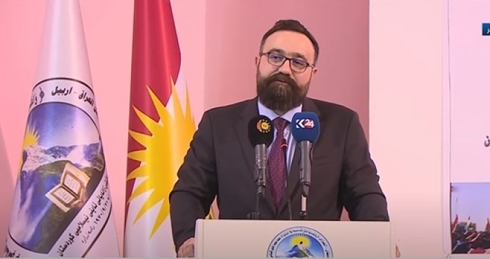 Kürdistan'daki Hristiyan Bakan Cewher: "İslamın en güzel yorumu, Kürçü yorumudur"