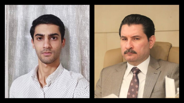 Kerkük’ün liseler arası birincisi Kürt öğrenci Ehmed Azad Azi katledilmişti, Dr. Şexawan Abdullah konu için harekete geçti