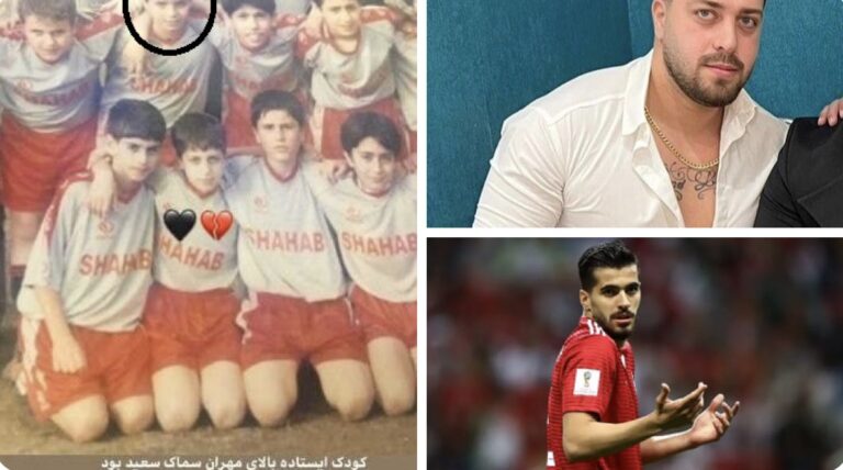 İran: 27 yaşındaki genç İran'ın Dünya Kupası yenilgisini kutlarken rejim güçleri tarafından öldürüldü