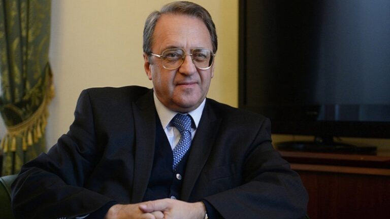 Putin'in Ordadoğu Özel Temsilcisi Rojava'ya dönük Türkiye'nin kara operasyonuna dönük görüşlerini açıkladı