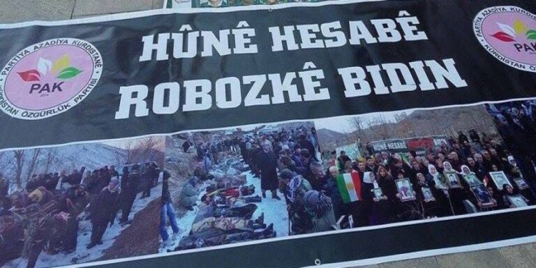 PAK: Roboski Katliamını Unutmadık, Unutmayacağız