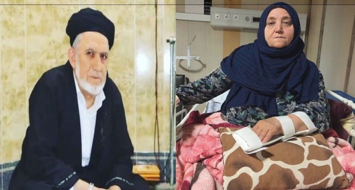 Rojhilat:İran Devlet güçleri din adamını kaçırdı, eşinin kolunı kırdı