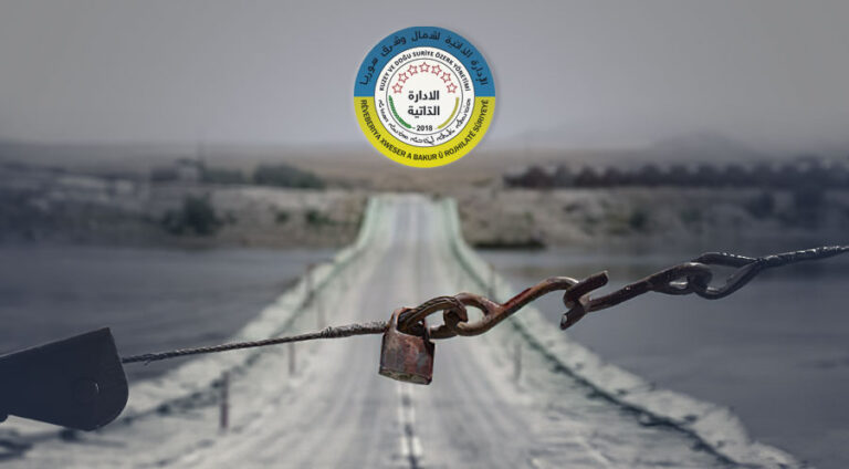 PYD'ye bağlı Özer Yönetim'in anti demokratik uygulamaları bitmiyor: Bu kez ENKS'nin Semalka kapısından geçmesi engellendi