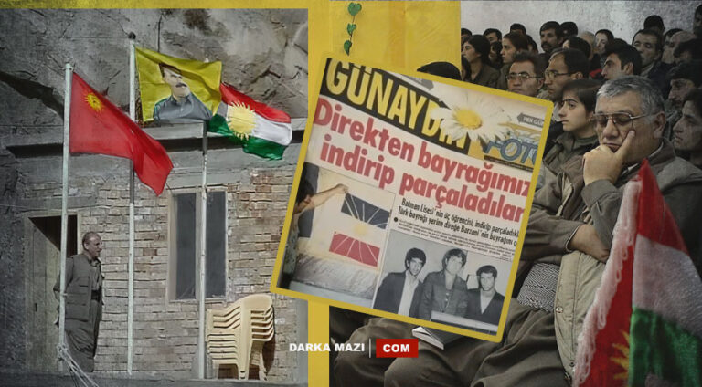 PKK’nin Kürdistan Bayrağını reddi yüklendiği misyonun gerekliliği mi? Mahsum Korkmaz, Günaydın gazetesi, Cemil bayık, KADEK, KONGRE GEL; Öcalan'ın savunmaları, Mahabad, Türkiye, iran, ulus nedir?