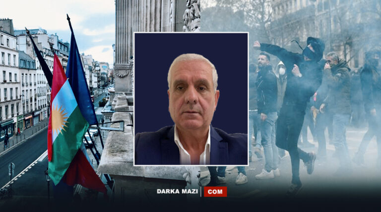 1993 yılı Almanya -Otoban eylemlerinden 2022 Paris eylemlerine PKK’nin provokasyonları Ferman Garzan, Mehmed Çiftçi, PKK; KCK; Mizgin Amed, Sülbüs Tari, KNK, Kürdistan, Macron