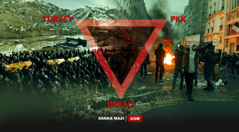 Roboski katiamı, Türkiye-İmralı-PKK şeytan üçgeninde kaybedildi Öcalan, Erdoğan, Felek Encü, Paris Katilamı, Sakine Cansız,