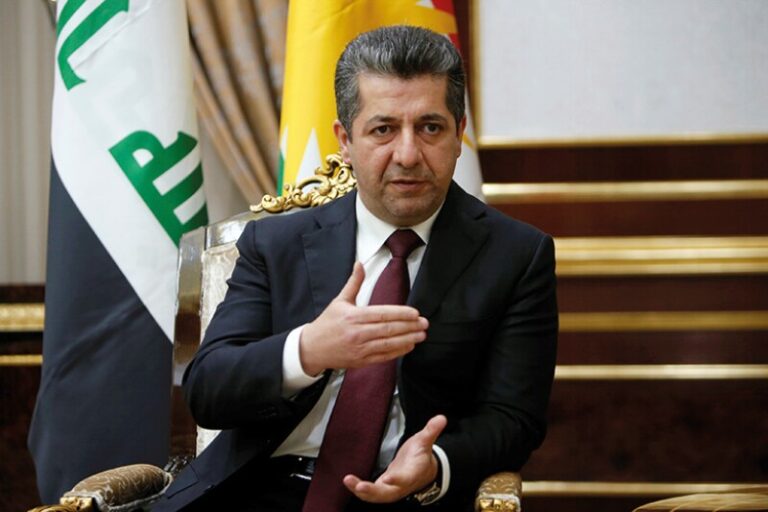 Başbakan Barzani Davos zirvesine katılmak için gittiği İsviçre'ye ulaştı
