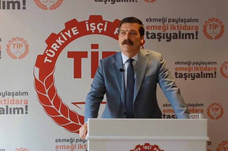 TİP Kartal'da neden konuşmadığını açıkladı: "Sol ve ittifak içerisinde TİP’in seçim tavrına ve hassasiyetlerine karşı özensiz tavırlar görüldü"