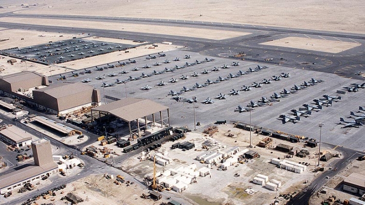 Suriye’de Uluslararası Koalisyon’un üssüne SİHA saldırısı