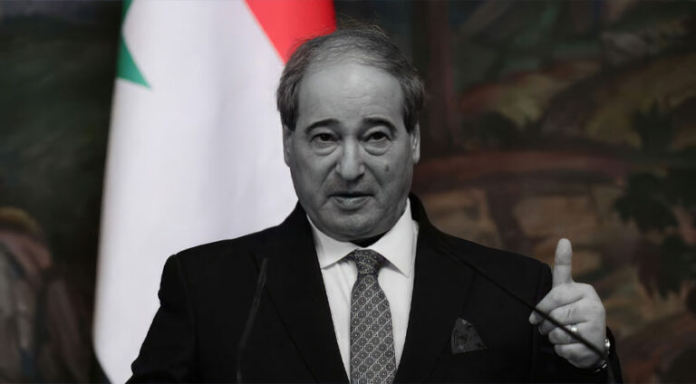 Suriye Dışişleri Bakanı Mikdad:" İşgal bitmeden Türkiye ile ilişkiler normalleşemez"