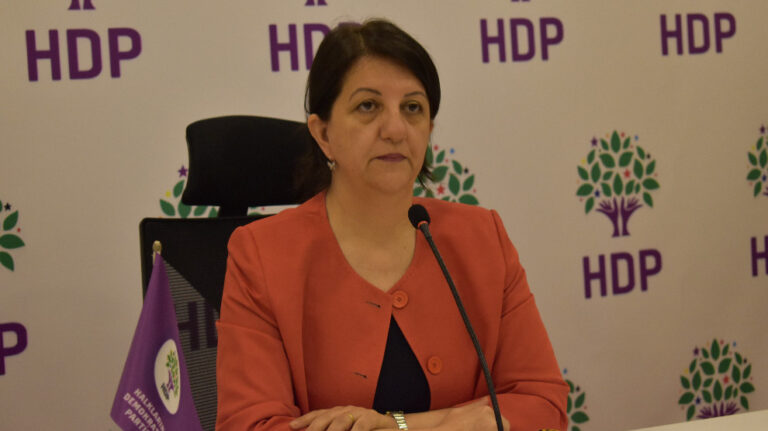 Pervin Buldan: "HDP kendi Cumhurbaşkanı adayını çıkarıp Türkiye halkları ile paylaşacak"