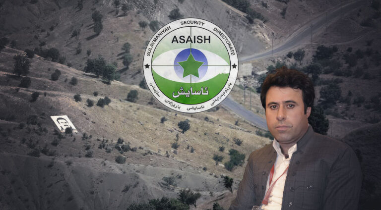 YNK asayişi PKK’ye bağlı Tevgere Azadi örgütünün Eşbaşkanını tutukladı