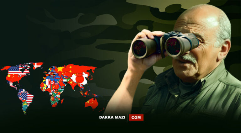 Duran Kalkan “Bir Devlet Arıyor” Öcalan, imralı PKK, Muray Bookchin, Suriye, iran, Cemil Bayık, kimyasal silah kullanıldı iddiaları, ölüm tünelleri