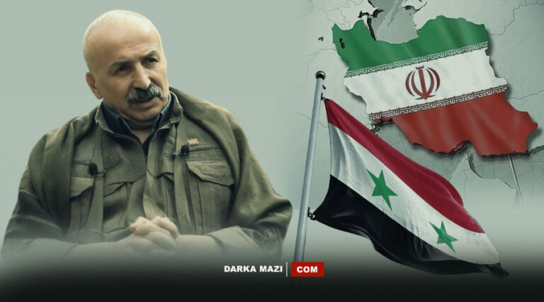 PKK Yöneticisi Mustafa Karasu: Suriye rejimini ayakta tutmak için büyük mücadele verdik