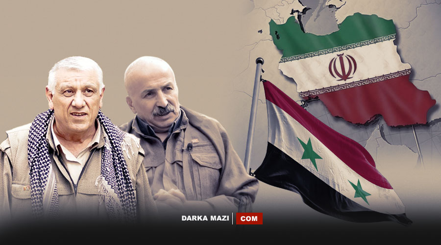 Mustafa Karasu’dan sonra Cemil Bayık’ta aynı açıklamayı yaptı: “Suriye Rejimi bugün ayaktaysa mücadelemiz sayesindedir” Esad Rejimi, PKK, KCK, Suriye devleti, Öcalan, Qamişlo, Derik, Şam, Öcalan'ın Şam'daki evleri