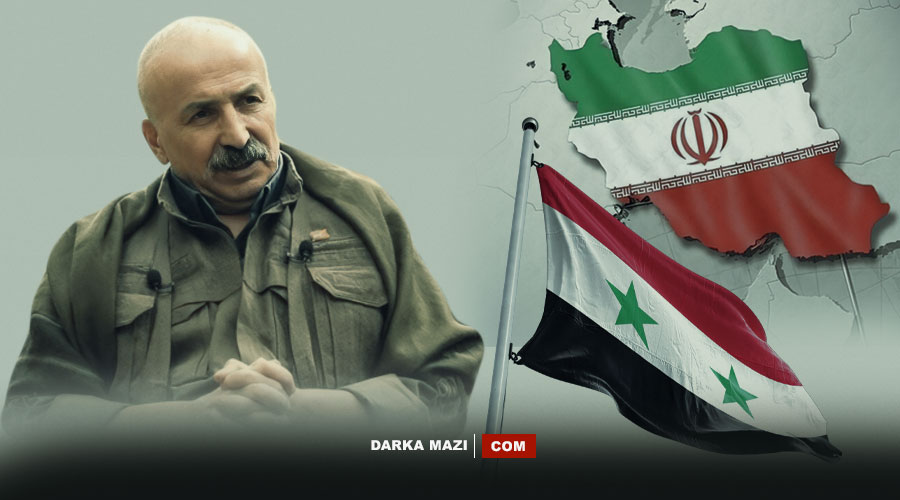 PKK Yöneticisi Mustafa Karasu: Suriye rejimini ayakta tutmak için büyük mücadele verdik