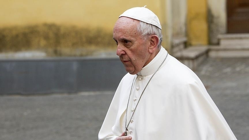 Papa Francis'ten İran'daki idamlara kınama