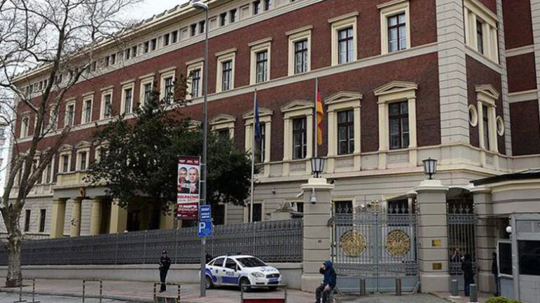 Almanya'nın İstanbul Başkonsolosluğu güvenlik gerekçesiyle kapatıldı