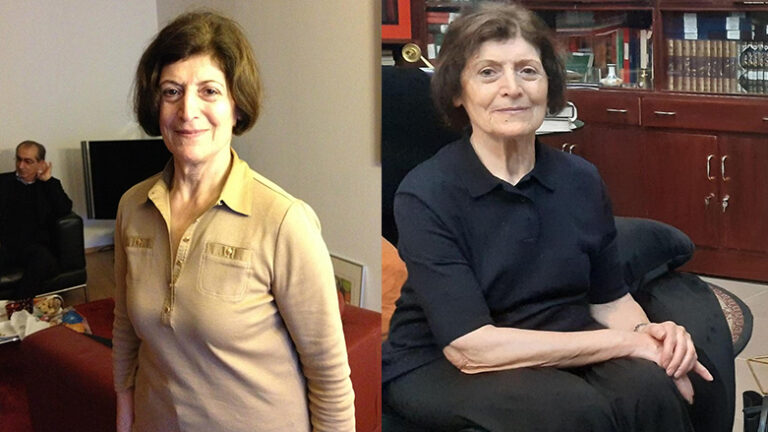 Qazî Mihemed’in kızı Suheyla Qazî hayatını kaybetti